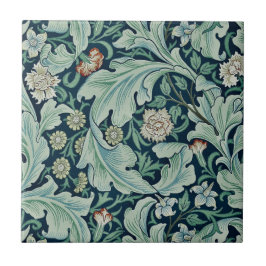 AZULEJO CERÂMICO ; WILLIAM MORRIS : PADRÃO FLORAL