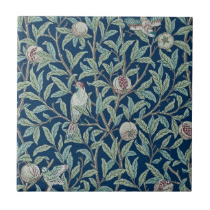 AZULEJO CERÂMICO ; WILLIAM MORRIS : POMEGRANATOS