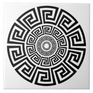 Azulejo Chave Design Cerâmica Grega