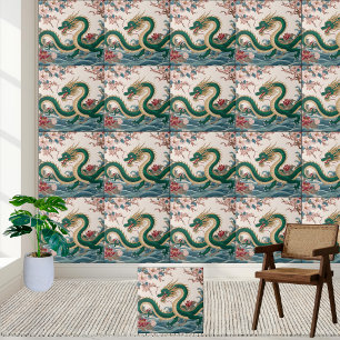 Azulejo Chinoiserie Chinês