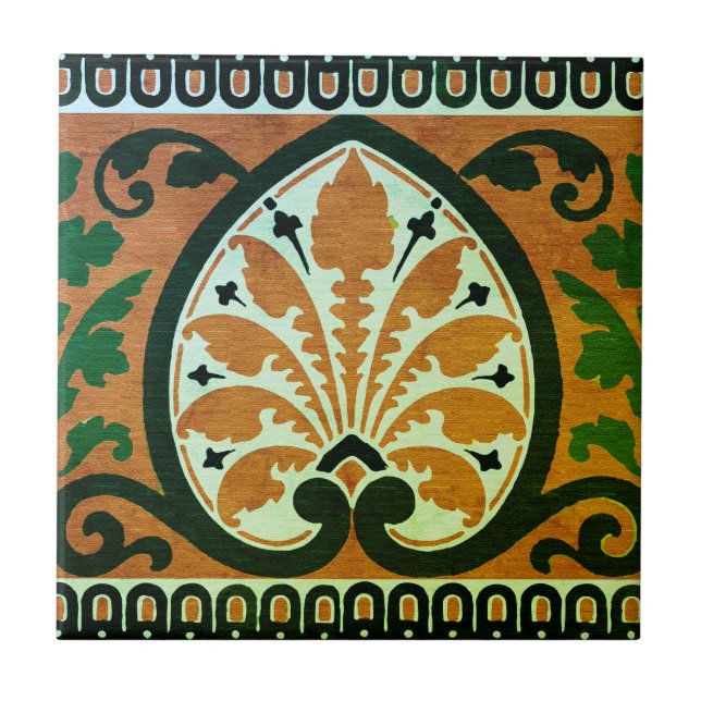 Azulejo Christopher Dresser (Frente)