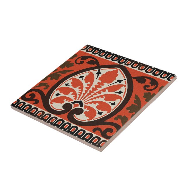 Azulejo Christopher Dresser (Lateral)