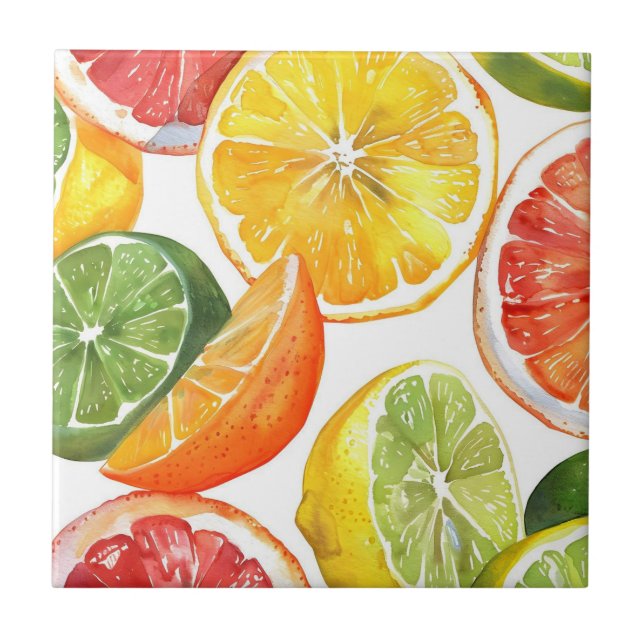 Azulejo Citrus (Frente)