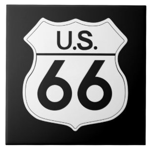 Azulejo Classic Route 66 Large Kitchen