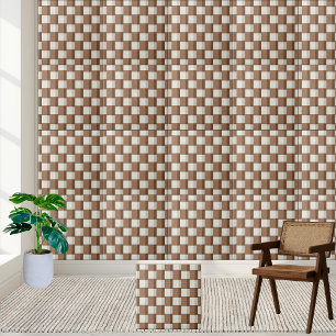 Azulejo Clássico Geométrico e Branco Verificado