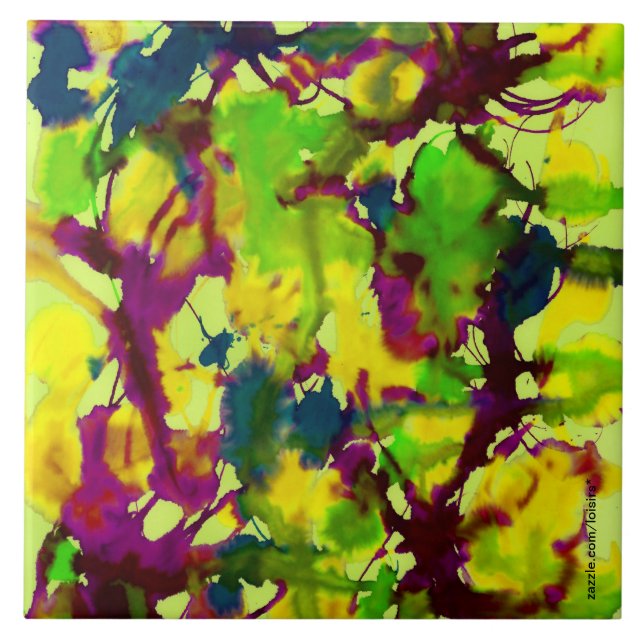 Azulejo Colorido (Frente)