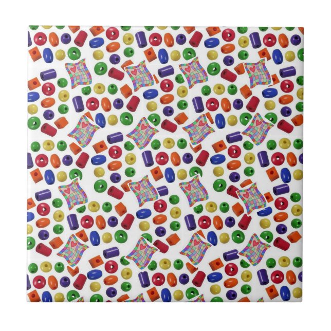 Azulejo Colorido Cores (Frente)