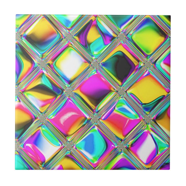 Azulejo colorido original (Frente)