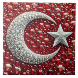 Azulejo com a Design moderna das cores turcas