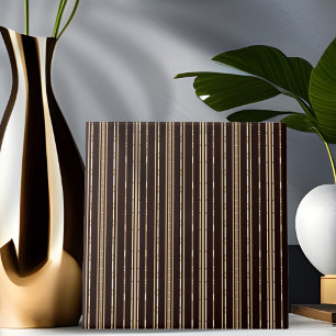 Azulejo com aspecto de preto e marrom para bambu