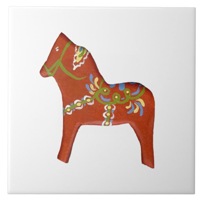 Azulejo com Cavalo Dala (Frente)