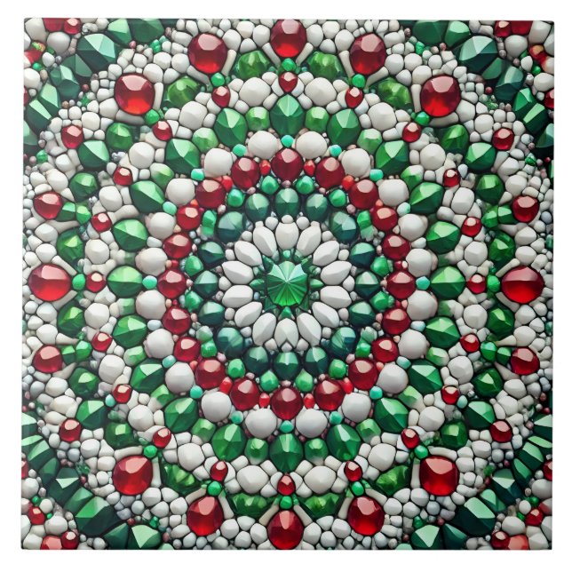 Azulejo com Cores Italianas Design Moderno (Frente)