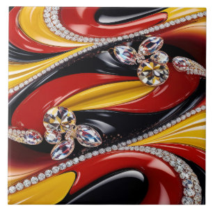 Azulejo com Design moderna das Cores Belgas