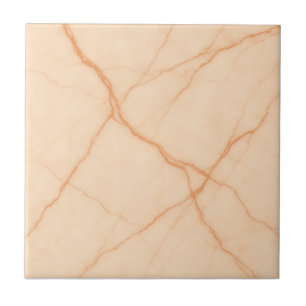 Azulejo com Efeito de Mármore Claro – Veia Bege Ro