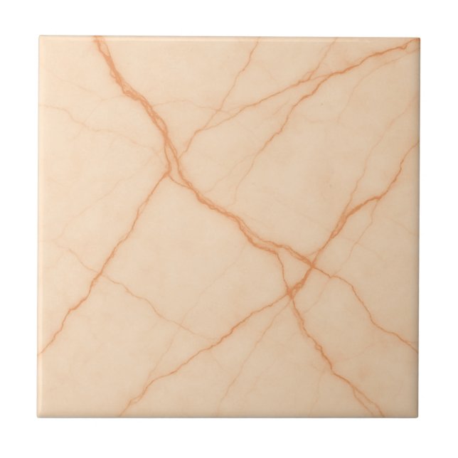 Azulejo com Efeito de Mármore Claro – Veia Bege Ro (Frente)