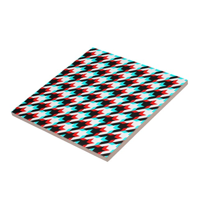Azulejo com Falha de Pata de Cachorro (Lateral)