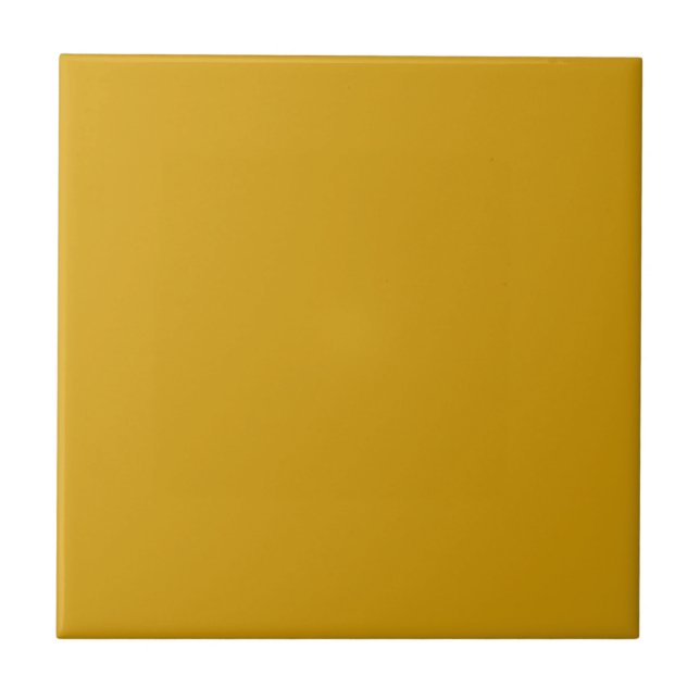 Azulejo com fundo amarelo Ouro (Frente)