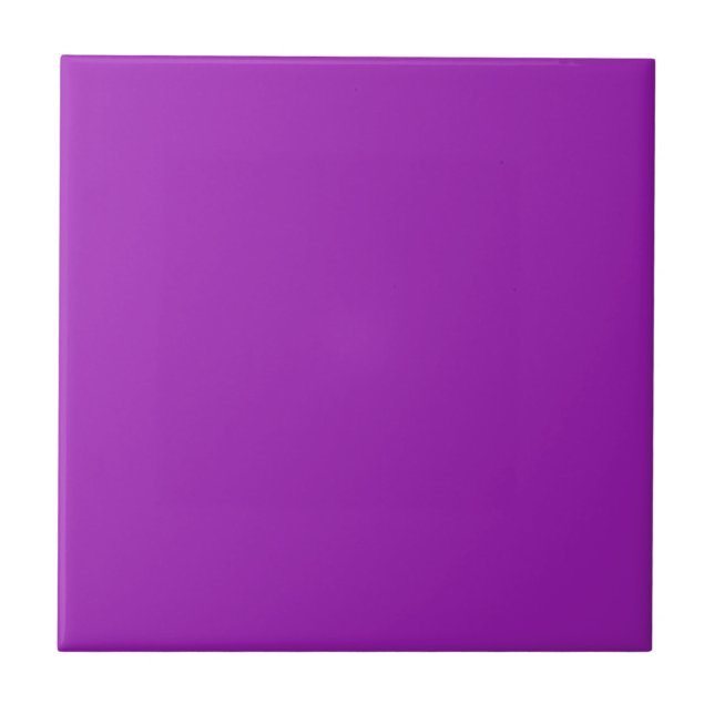 Azulejo com fundo de Lavanda de Pastel (Frente)