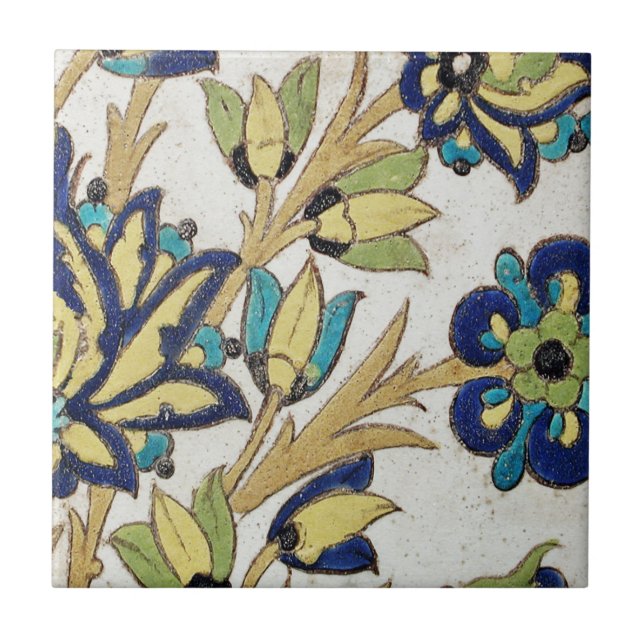 azulejo com vintage português design (Frente)