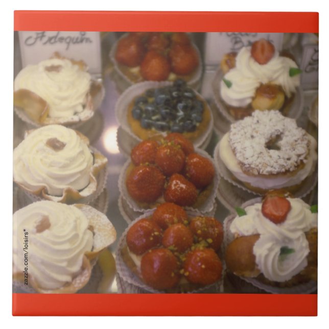 Azulejo comida (Frente)