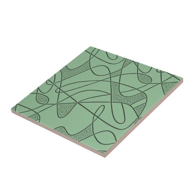 Azulejo: CONTEMPO - VERDE DE SEAFOAM (Lateral)