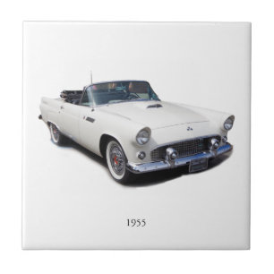 azulejo convertível branco 1955