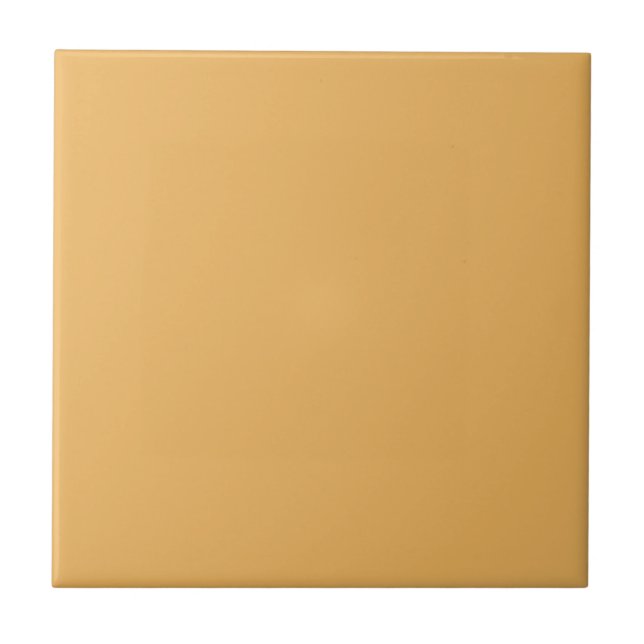 Azulejo Cor Amarelo Dourado (Frente)
