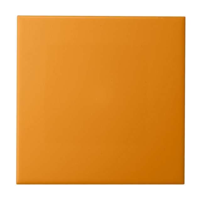Azulejo Cor Laranja Tangerine (Frente)