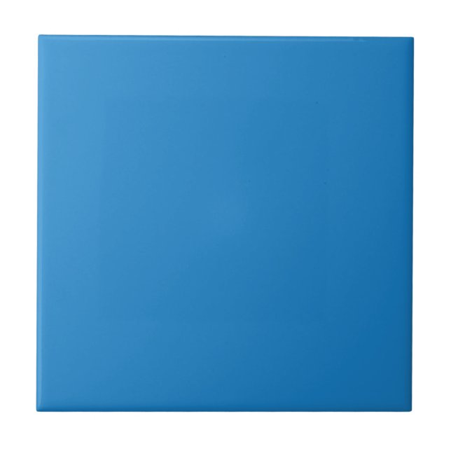 Azulejo Cor Sólida Jeans Azul (Frente)