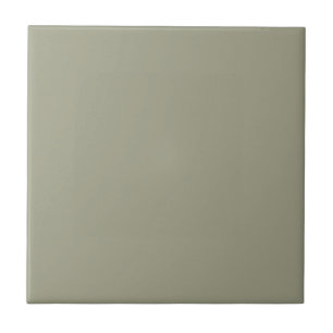 Azulejo Cor Sólida Líquen Verde