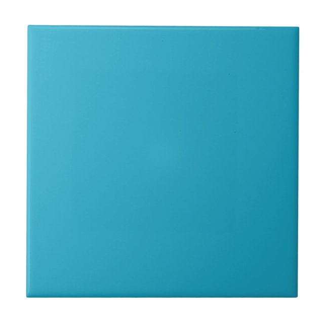 Azulejo Cor Sólida Pacífico Azul (Frente)