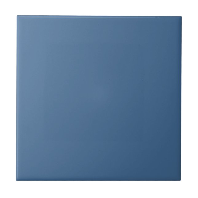 Azulejo Cor Sólida Rainha Azul (Frente)