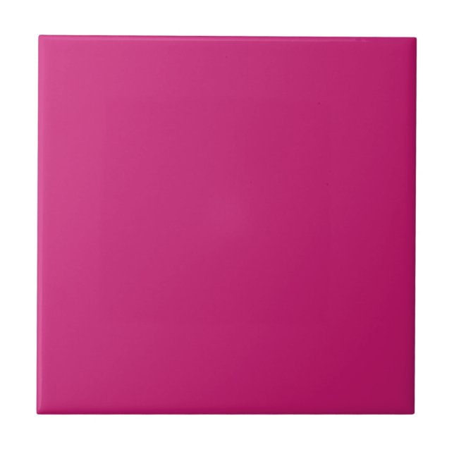 Azulejo Cor Sólida Roxo Amaranto (Frente)