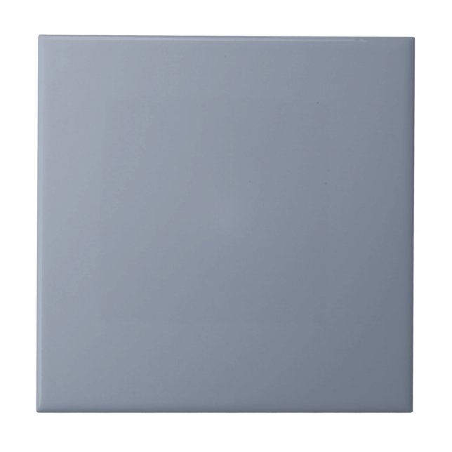 Azulejo Cor Sólida Roxo Cinza Médio Pastel (Frente)