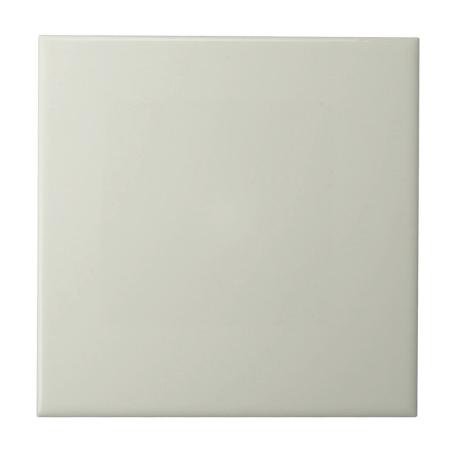 Azulejo Cor Sólida Verde Neutro Pastel (Frente)