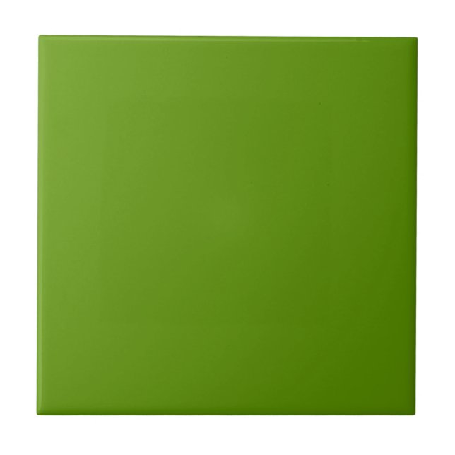 Azulejo Cor Verde Abacate Retro Bright (Frente)
