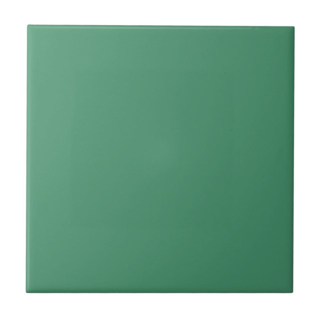Azulejo Cor Verde Irlandês (Frente)