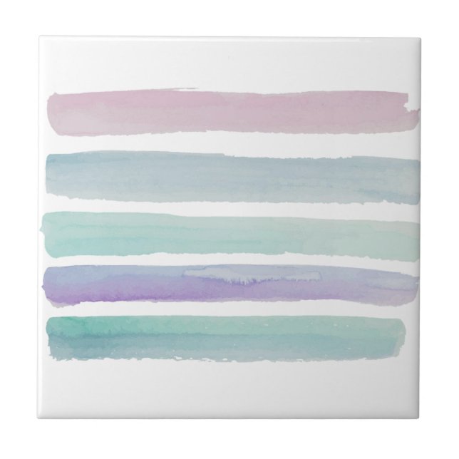Azulejo Cores Pastel (Frente)