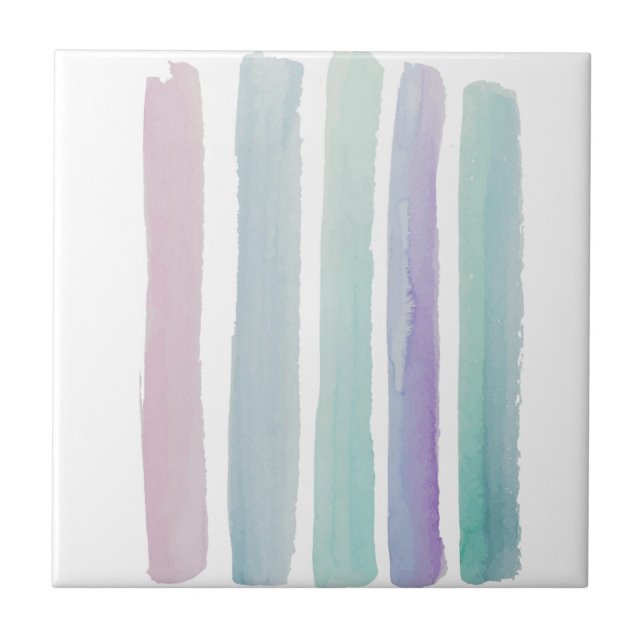 Azulejo Cores Pastel (Frente)