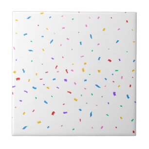 Azulejo Cores Pastel Confetes