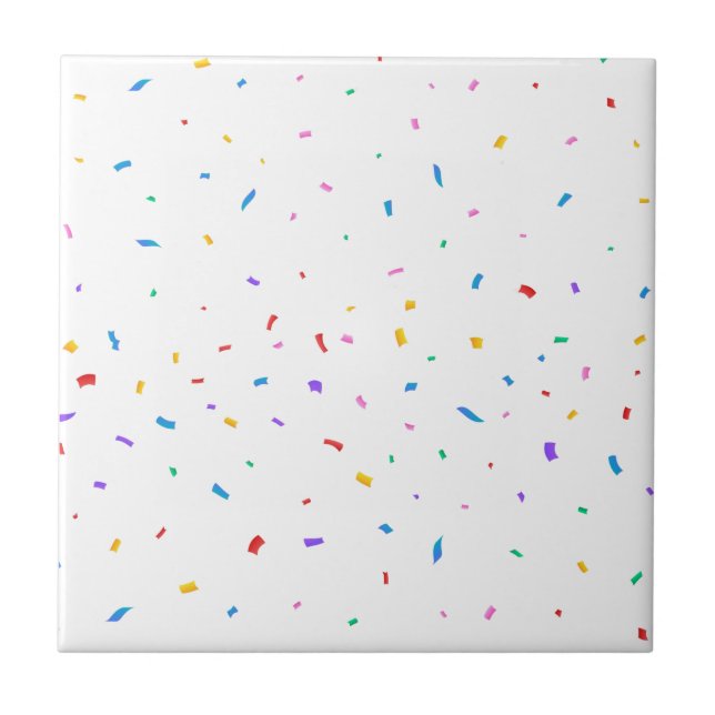 Azulejo Cores Pastel Confetes (Frente)