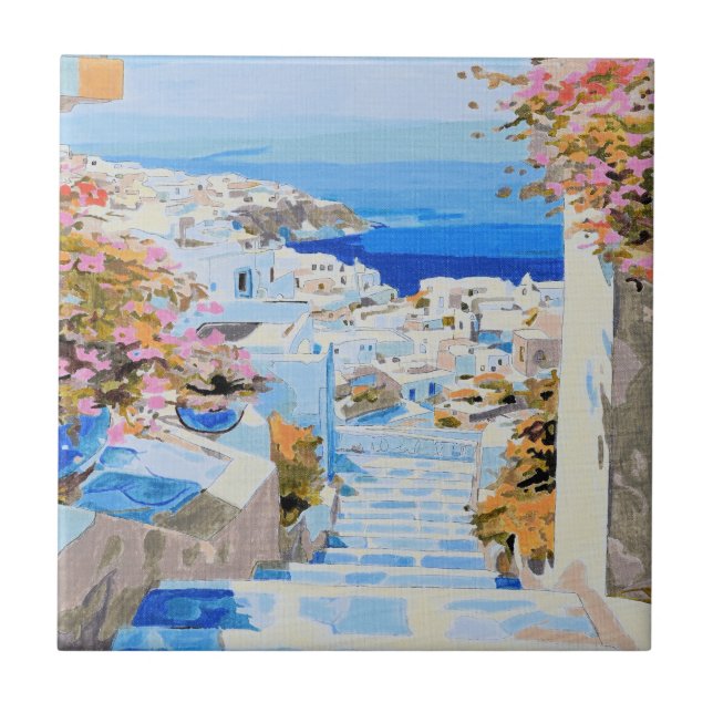 azulejo Costa Grega 3 (Frente)