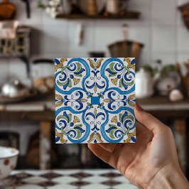 Azulejo Costeiro Lisboa Decoração Vintage de Casa