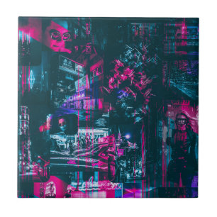 azulejo Cyberpunk