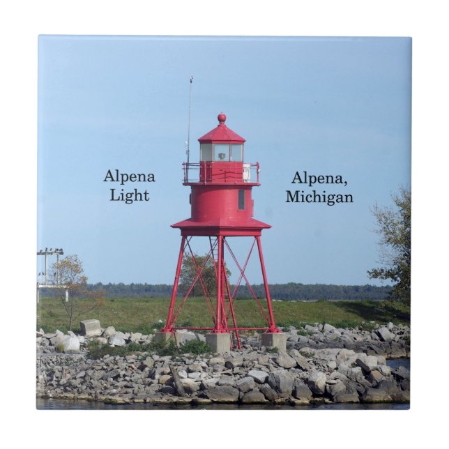 Azulejo da Alpena Light (Frente)