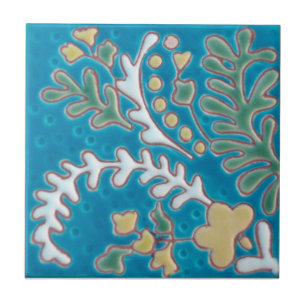 Azulejo da antiguidade da reprodução de Paisley 