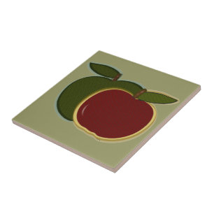 Azulejo da Apple do País (verde)