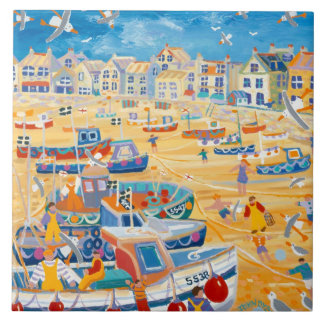 Azulejo da arte: Barcos do tintureiro de John &