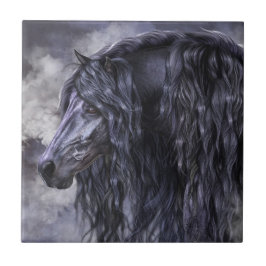 Azulejo da arte do fumo e do ébano