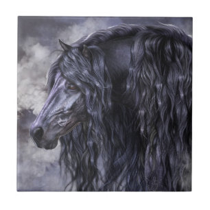 Azulejo da arte do fumo e do ébano